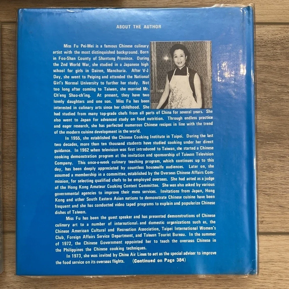 Vintage‎ Pei Mei’s Chinese Cookbook Set Vollume 1 2 3